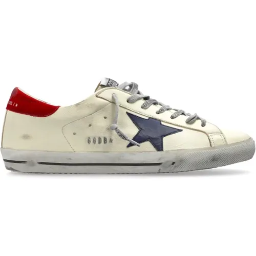 Sneakers Super-Star Classic With List , male, Sizes: 9 UK, 11 UK, 7 UK, 8 UK - Golden Goose - Modalova