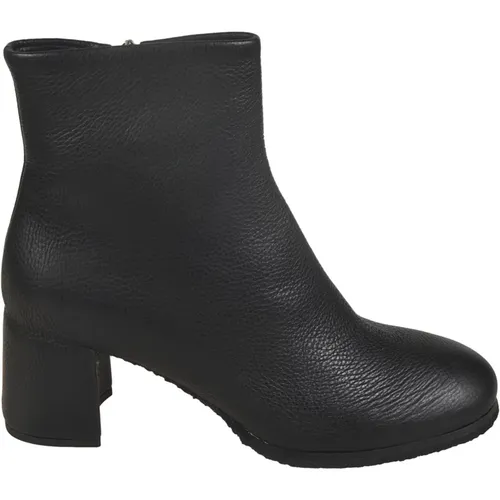 Schwarze Stiefel , Damen, Größe: 36 1/2 EU - DEL CARLO - Modalova