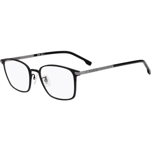 Matte Schwarze Sonnenbrille,Matte Braune Sonnenbrille - Hugo Boss - Modalova