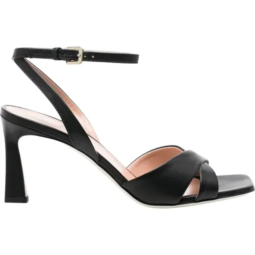 Elegant High Heel Sandals , female, Sizes: 3 UK - Pollini - Modalova