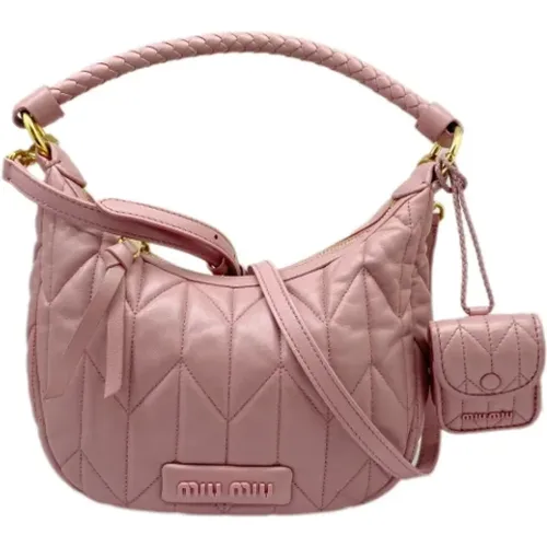 Pre-owned Leder handtaschen - Miu Miu Pre-owned - Modalova