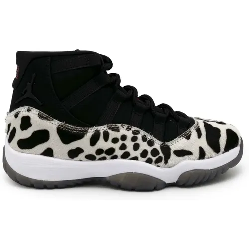 Sneakers Jordan11 Animal Instint Schwarz , Damen, Größe: 38 1/2 EU - Nike - Modalova
