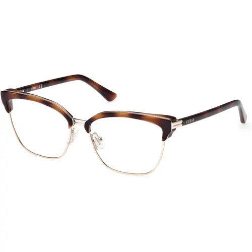 Stilvolle Brille , Damen, Größe: 54 MM - Guess - Modalova