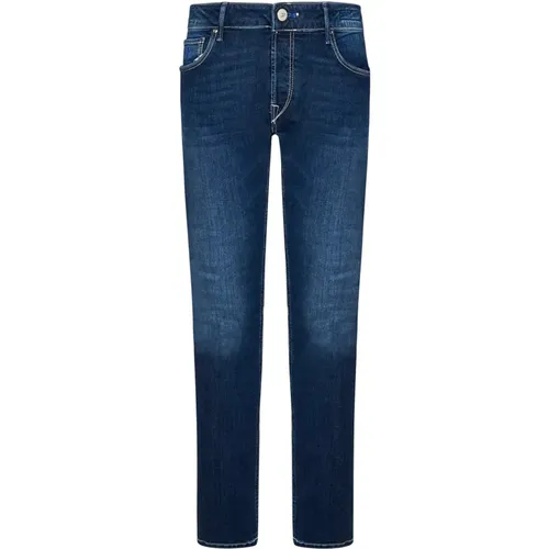 Slim-fit Jeans , Herren, Größe: W36 - Hand Picked - Modalova