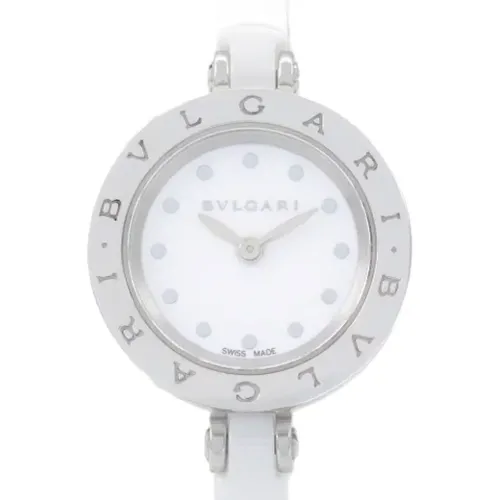 Pre-owned Stainless Steel watches , female, Sizes: ONE SIZE - Bvlgari Vintage - Modalova