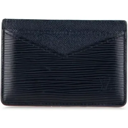 Pre-owned Leather wallets , female, Sizes: ONE SIZE - Louis Vuitton Vintage - Modalova