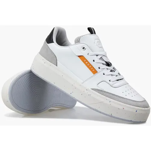 Trendige Tennissneakers Weiß/Grau , Herren, Größe: 40 EU - Cruyff - Modalova