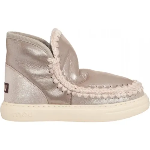 Glitter Eskimo Bold Sneaker Grau , Damen, Größe: 40 EU - Mou - Modalova