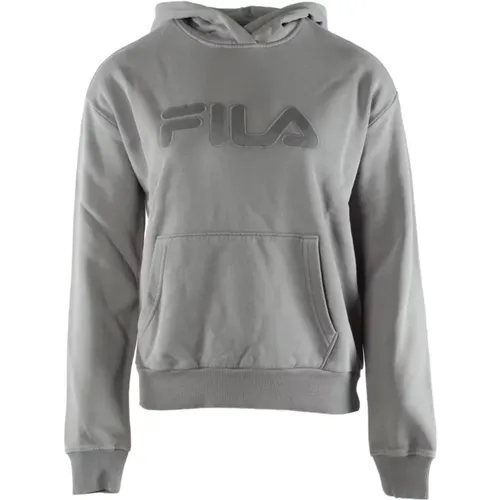 Grauer Damenpullover , Damen, Größe: M - Fila - Modalova