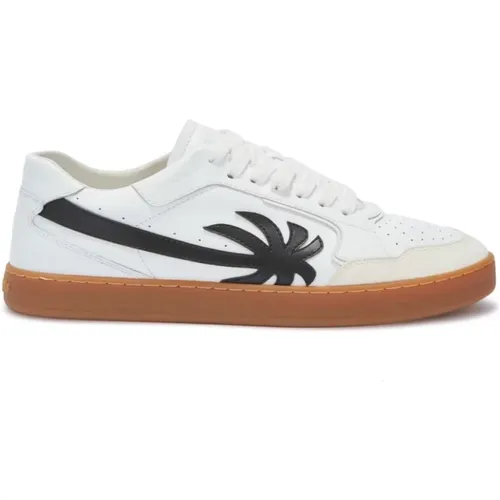 Tropical Sneakers , male, Sizes: 7 UK, 10 UK, 6 UK - Palm Angels - Modalova