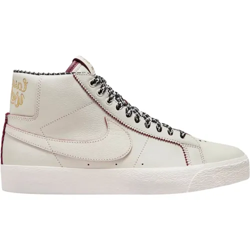 Limitierte Auflage Blazer Mid QS Skateboarding , Herren, Größe: 36 EU - Nike - Modalova