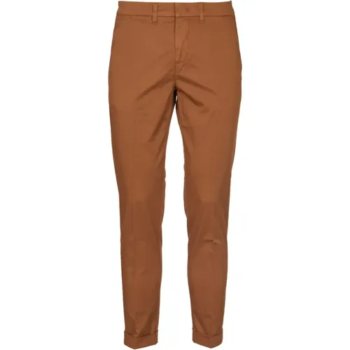 Men's Clothing Trousers Ss24 , male, Sizes: W35, W34, W33, W36 - Fay - Modalova