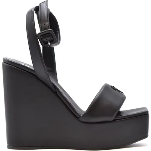 Elegant Wedge Sandals for Women , female, Sizes: 3 UK, 5 1/2 UK - giuseppe zanotti - Modalova