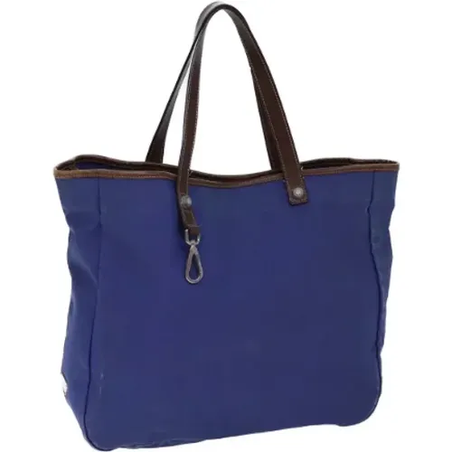 Pre-owned Canvas totes , female, Sizes: ONE SIZE - Prada Vintage - Modalova