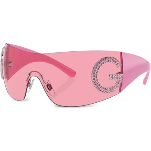 Sunglasses with Original Accessories , female, Sizes: 40 MM - Dolce & Gabbana - Modalova