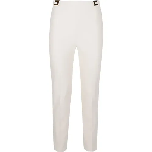 Pant , female, Sizes: L - Elisabetta Franchi - Modalova