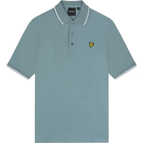 Tipped Polo Shirt , Herren, Größe: S - Lyle & Scott - Modalova