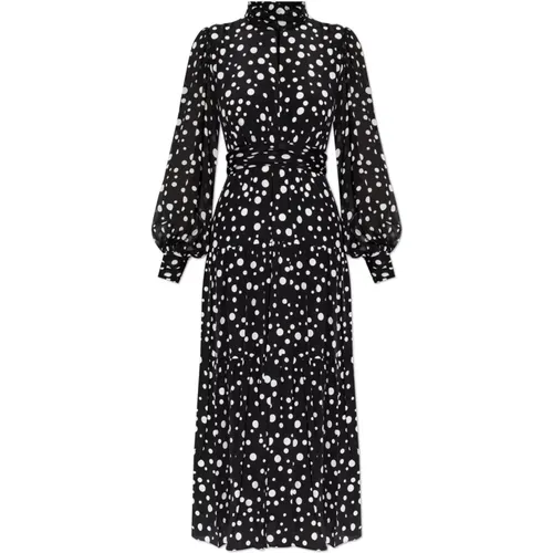 Polka Dot Kleid , Damen, Größe: 3XS - Diane Von Furstenberg - Modalova