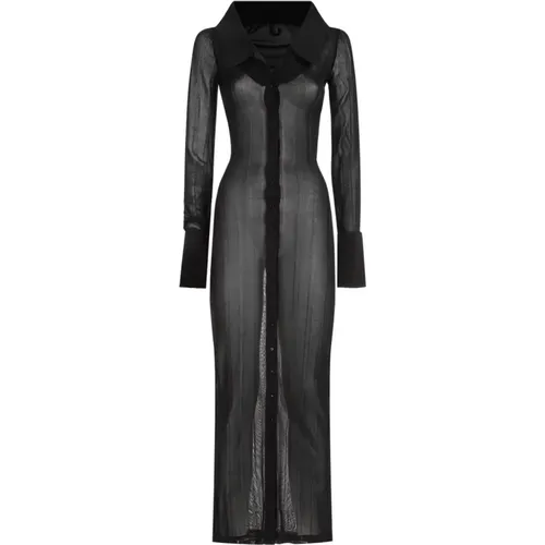Manta Dress Viscose Polyester Blend , female, Sizes: 2XS - Jacquemus - Modalova