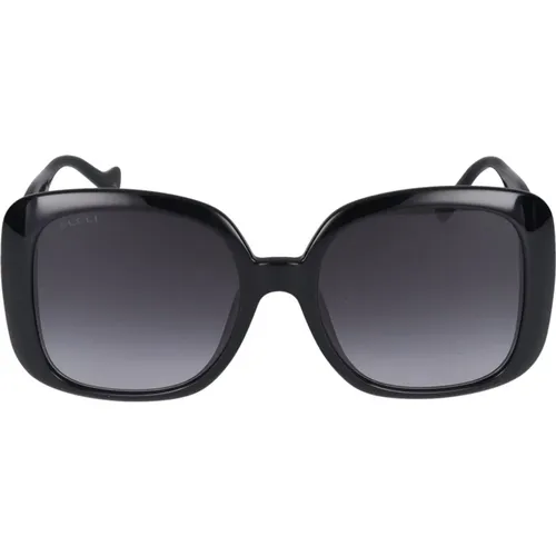 Stylische Sonnenbrille Gg1029Sa , Damen, Größe: 57 MM - Gucci - Modalova