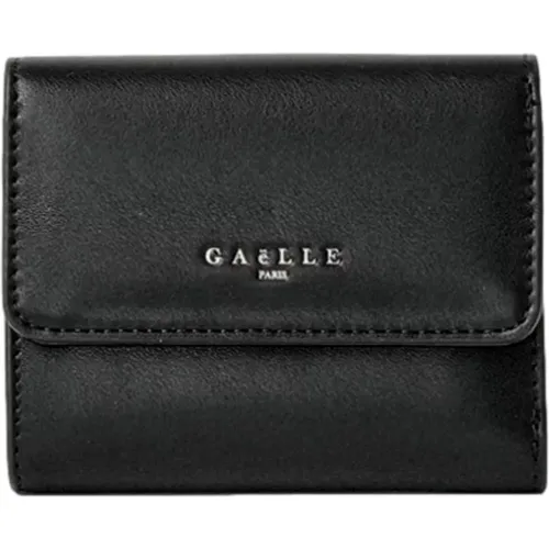 Mini Wallet Continental Smooth Eco-Leather , female, Sizes: ONE SIZE - Gaëlle Paris - Modalova