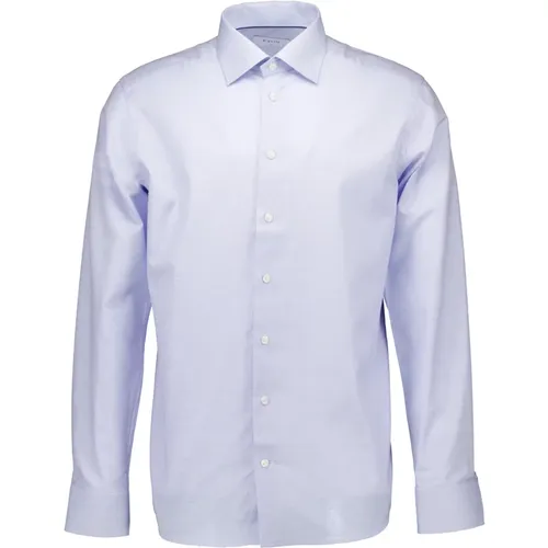 Casual Shirts , male, Sizes: L - Eton - Modalova