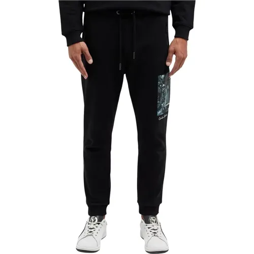 De Valiere Sweatpants , male, Sizes: S, M, XL, L - carlo colucci - Modalova