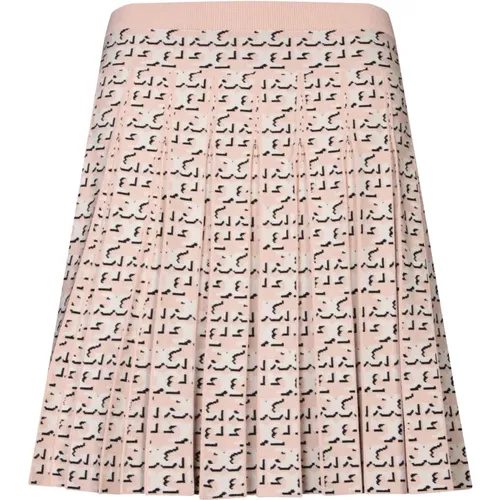 Chic Mini Skirt Aw24 , female, Sizes: M, S, XS - TORY BURCH - Modalova