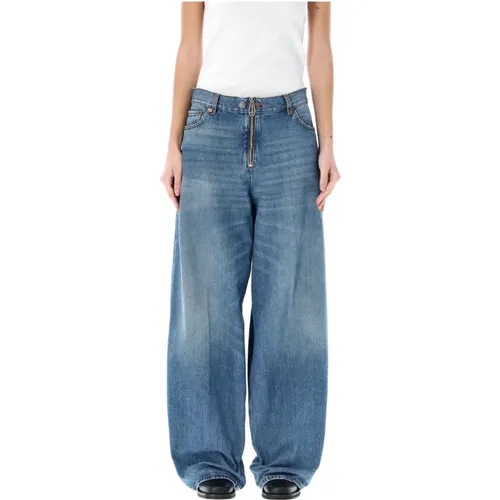 Bethany Reißverschluss Jeans , Damen, Größe: W25 - Haikure - Modalova