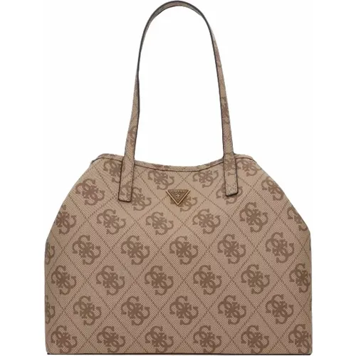 Stilvolle Vikky Large Tote Tasche für Damen - Guess - Modalova