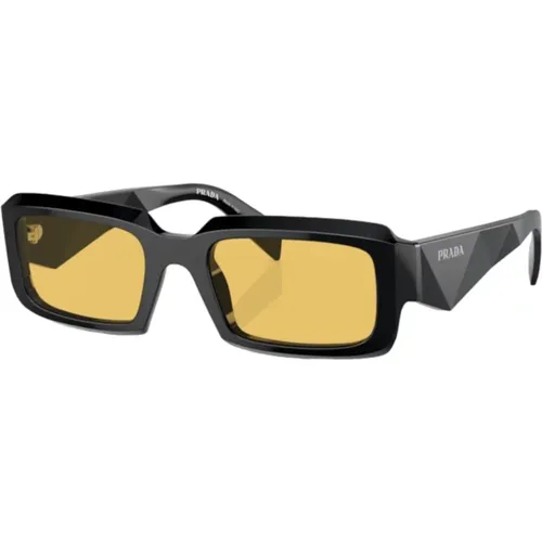 Sunglasses , male, Sizes: 54 MM - Prada - Modalova