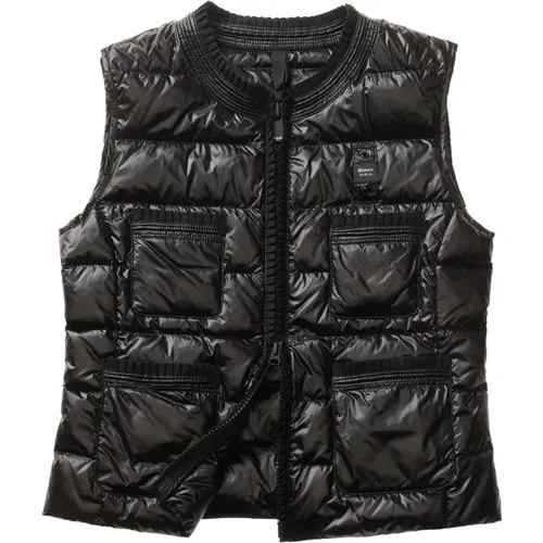 Padded Sleeveless Jacket , female, Sizes: M, XS, S, L - Blauer - Modalova