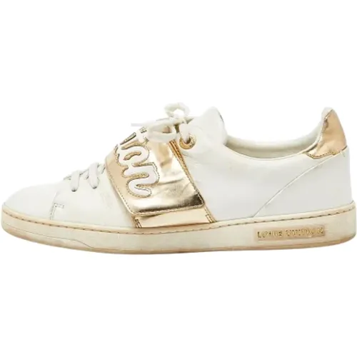 Pre-owned Leder sneakers - Louis Vuitton Vintage - Modalova