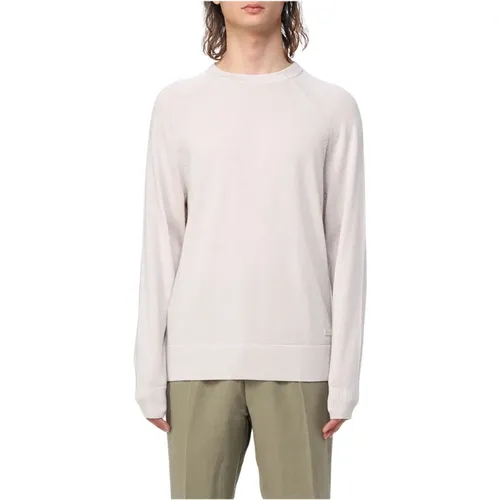 Men Merino Comfort Sweater , male, Sizes: M, L, XL - Calvin Klein - Modalova
