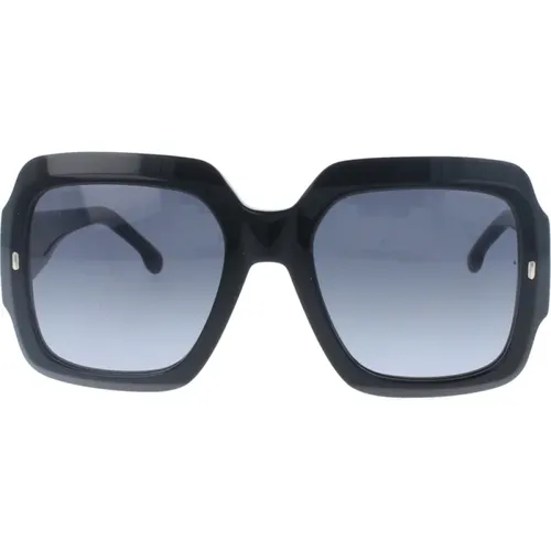 Klassische Schwarze Sonnenbrille , Herren, Größe: 54 MM - Carrera - Modalova