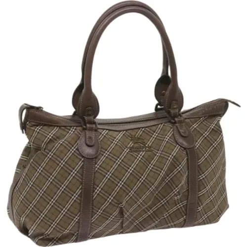 Pre-owned Canvas handbags , female, Sizes: ONE SIZE - Burberry Vintage - Modalova