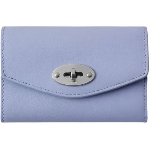 Darley Folded Wallet Lilac Haze , female, Sizes: ONE SIZE - Mulberry - Modalova