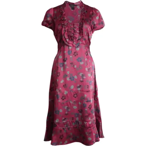 Pre-owned Seide dresses - Marc Jacobs Pre-owned - Modalova