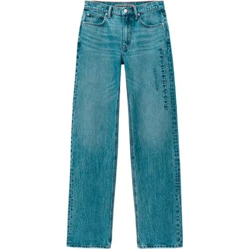 Bootcut Jeans , female, Sizes: W25 - alexander wang - Modalova