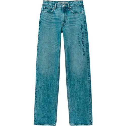 Bootcut Jeans , female, Sizes: W28, W26, W27, W25, W29 - alexander wang - Modalova