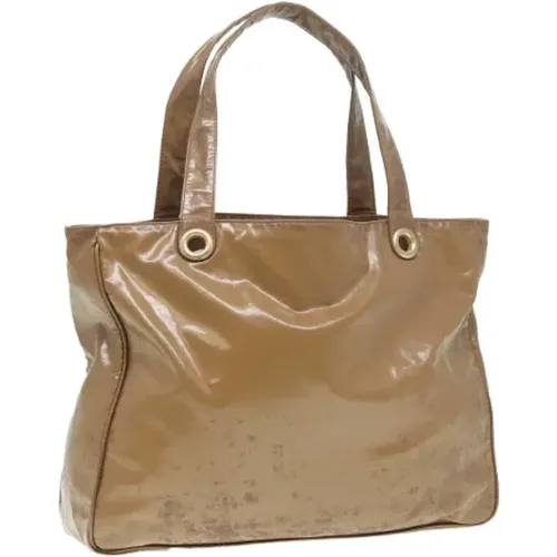 Pre-owned Leather totes , female, Sizes: ONE SIZE - Chanel Vintage - Modalova