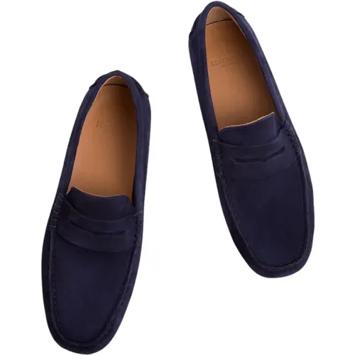 Richmond Penny Loafer Shoes , male, Sizes: 6 UK - Hackett - Modalova