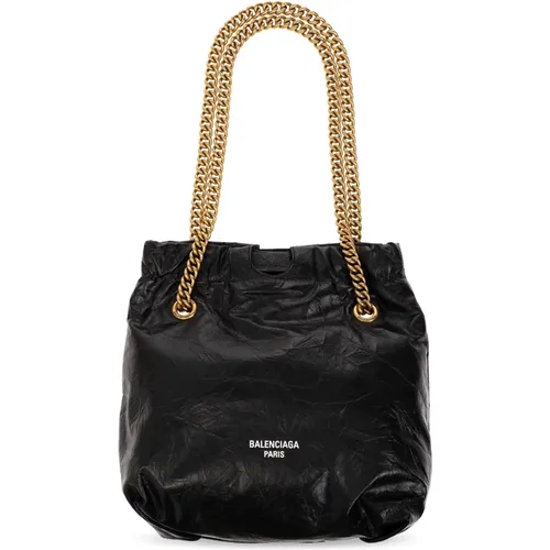 Crush S Schultertasche Balenciaga - Balenciaga - Modalova