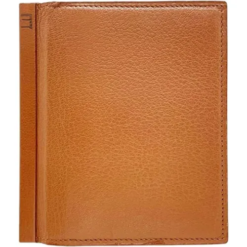 Pre-owned Leather wallets , male, Sizes: ONE SIZE - Dunhill Pre-owned - Modalova