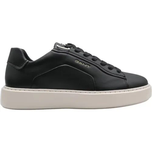 Leather Sneakers Zonick Style , male, Sizes: 9 UK - Gant - Modalova