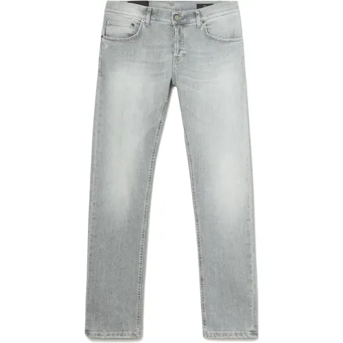 Schmal geschnittene Jeans , Herren, Größe: W38 - Dondup - Modalova