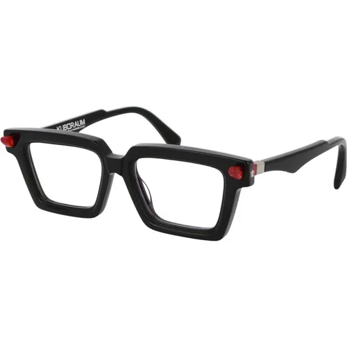 Stylish Optical Maske Q2 Glasses , unisex, Sizes: 51 MM - Kuboraum - Modalova