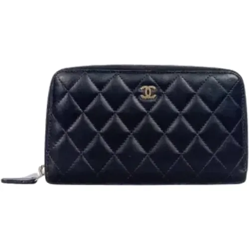 Pre-owned Leather wallets , female, Sizes: ONE SIZE - Chanel Vintage - Modalova