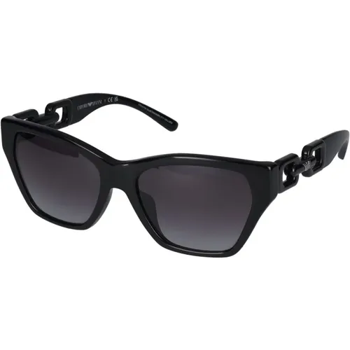 Stylish Sunglasses 0Ea4203U , female, Sizes: 55 MM - Emporio Armani - Modalova