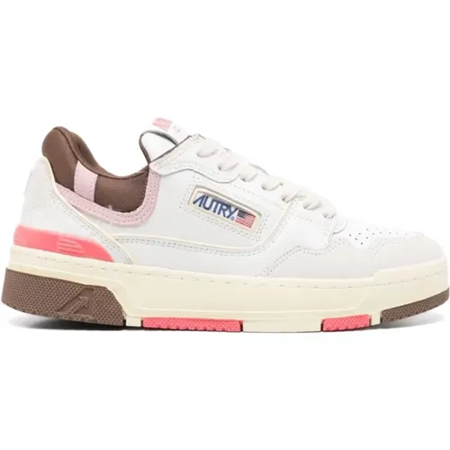 Rosa Sneakers für Frauen , Damen, Größe: 39 EU - Autry - Modalova